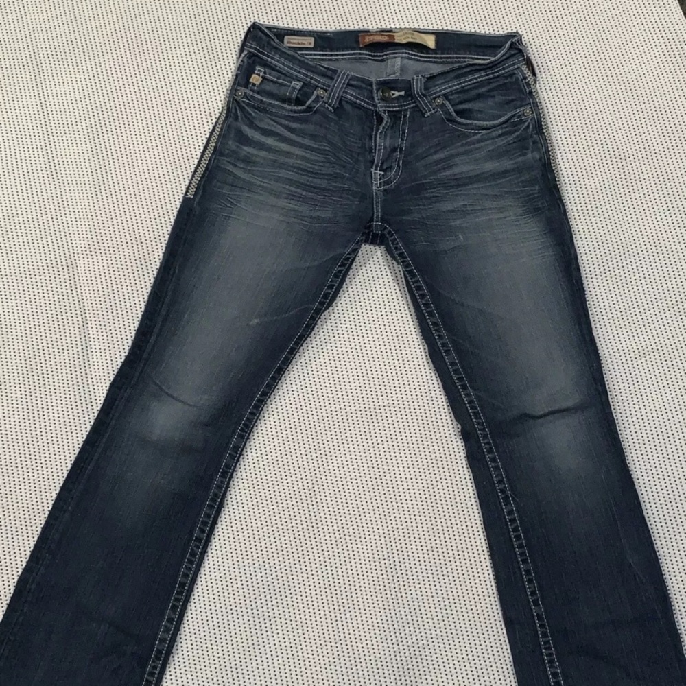 Big star Orion slim boot distressed wash 30R